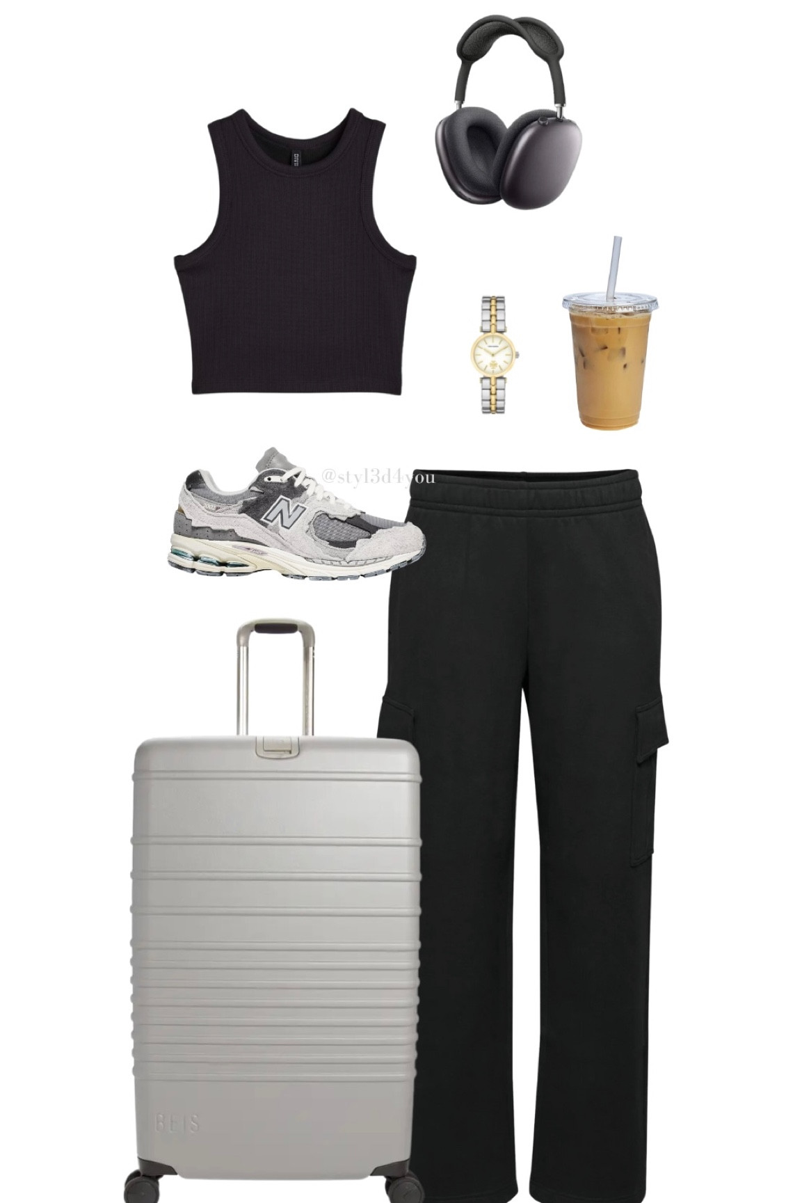 Pants are from Aritzia