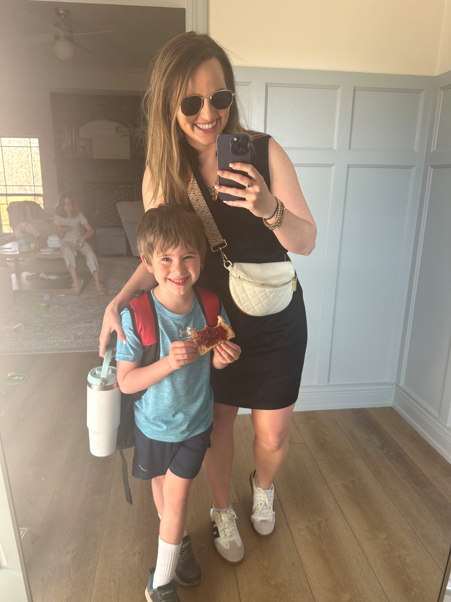 What I wore today as a mom of 3 running errands & going to my kiddos baseball practice!! ⚾️🧢 Loving this two piece set from Amazon (it’s a skirt and tank)- feels like I’m in comfy pjs honestly, the material is so soft & luxe feeling! The tank is perfect to wear with a regular bra and has the cutest neckline details. I’m wearing size m and love the fit & skirt is a great length for mom life! Comes in lots of colors. Linking a ton of cute active skirts and dresses down below. ⬇️ 🤩

Amazon big spring sale, 2 piece set, lounge set, crossbody bag with guitar strap, Stanley dupe water bottle, Amazon sneakers, sunglasses, mom outfit, tennis outfit 



#LTKStyleTip #LTKWatchNow #LTKFindsUnder50