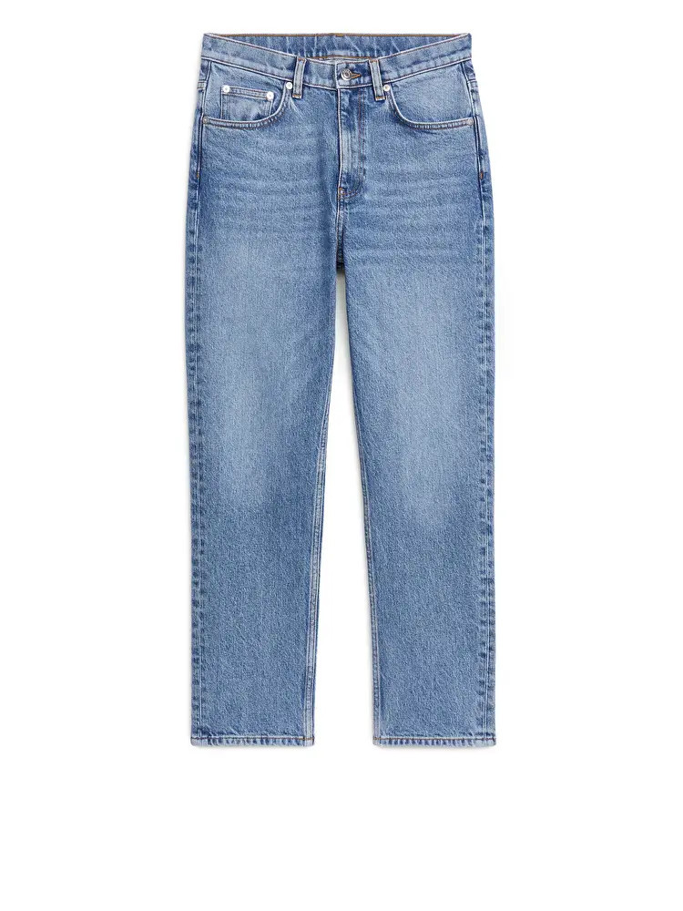 JADE CROPPED Slim Stretch Jeans | ARKET (US&UK)