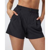 Vuori Villa Trouser Shorts | Black | Medium | Vuori Clothing (US & Canada)