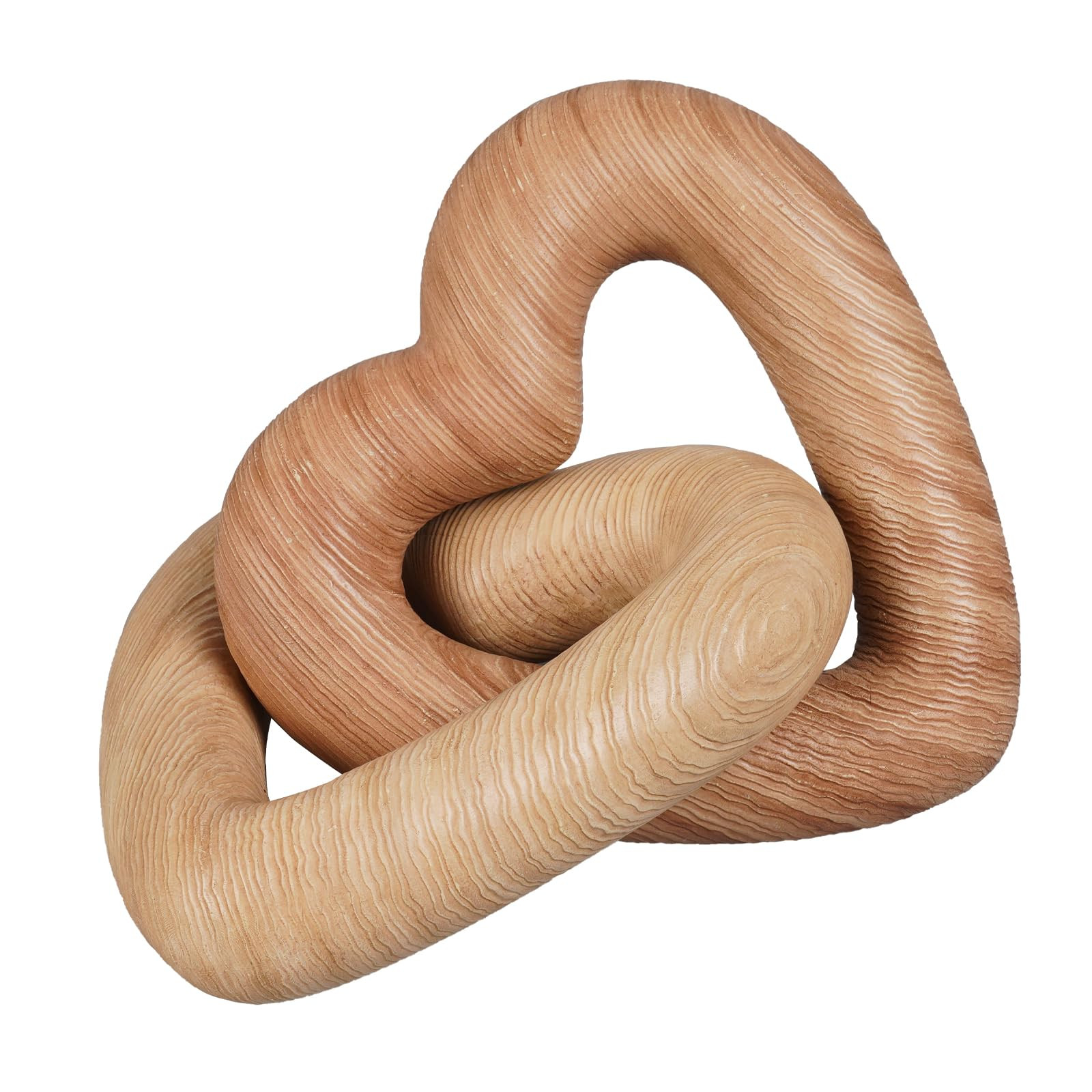 Guichifun Couple Gifts Modern Farmhouse Decor - Resin Heart Sculpture Valentines Day Decor Home W... | Amazon (US)