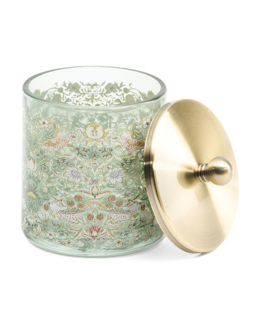 Strawberry Thief Cotton Jar | Metal | Marshalls
