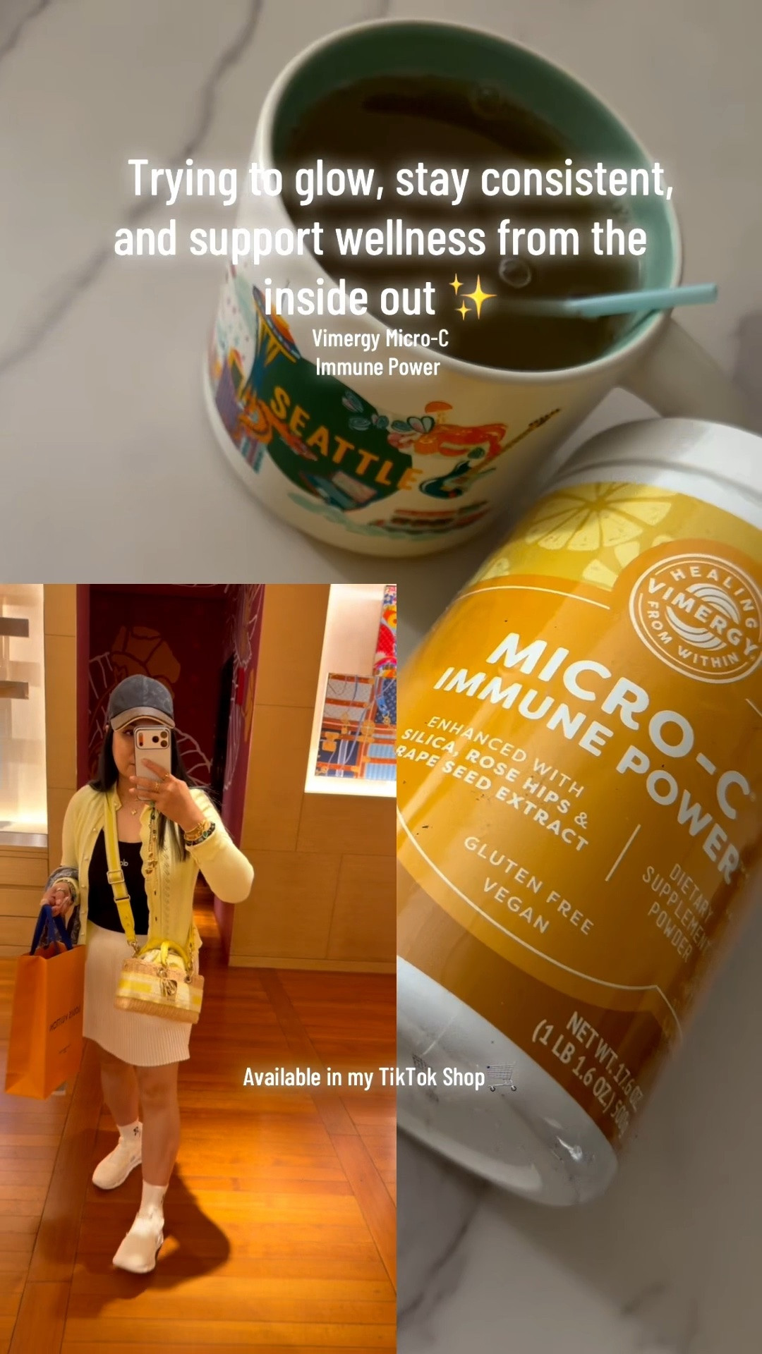 POV: Me actually staying consistent
with my wellness routine✨
l've been adding Micro-C Immune Power from ®Vimergy into my water for an easy daily vitamin C boost. @vimergy 

Trying to glow, stay consistent, and support wellness from the inside out

Vimergy Micro-C
Immune Power

Available in my TikTok shop 

Shop here: 

https://on.ltk.com/+PX_DNFyCpj7nIaP4q7wxgw

https://on.ltk.com/+PX_DNFyCpj7nIaP4q7wxgw

https://on.ltk.com/+PX_DNFyCpj7nIaP4q7wxgw

#Vimergy #MicroC #MicroClmmunePower
#MadamMMStyleicon #VitaminC #ImmuneSupport #WellnessRoutine
#DailyWellness #HealthyHabits
#SupplementRoutine #WellnessTok #HealthTok #GutHealthJourney #HolisticHealth #HealthyLifestyle #SelfCareRoutine #CollagenSupport #ImmuneHealth #MorningRoutine
#CleanWellness
#TikTokMadeMeBuylt
#WellnessRoutine
#SupplementRoutine #HealthTok #WellnessTok #DailyWellness #MorningRoutine #HealthyHabits #CollagenSupport #SelfCareRoutine

#LTKdayinmylife #LTKselfcare #LTKActive