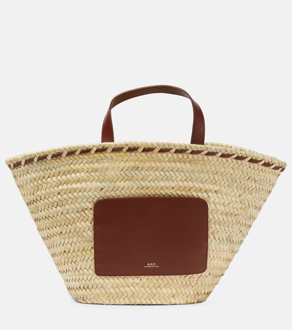 Zoe straw basket bag | Mytheresa (US/CA)