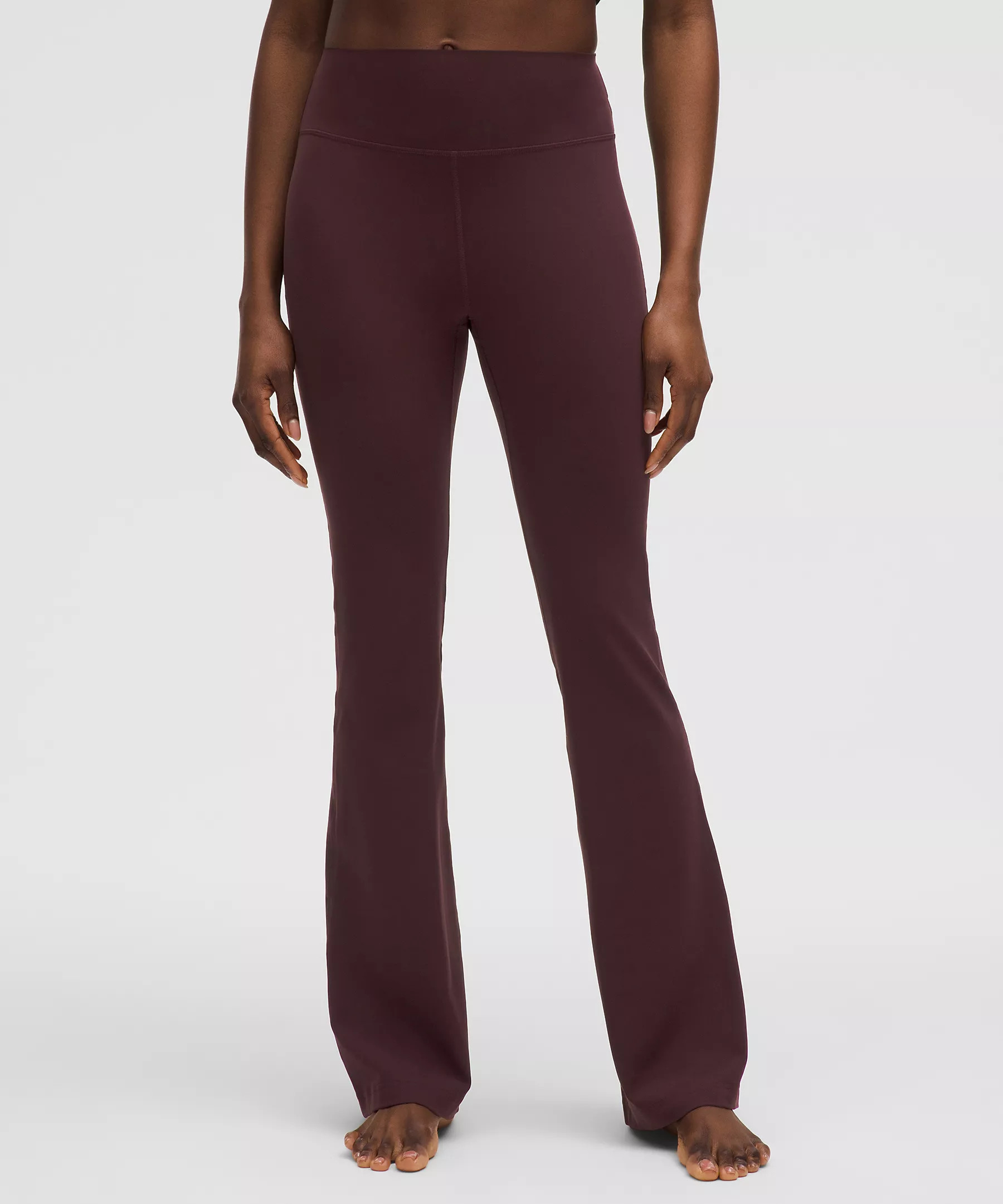 Groove Nulu High-Rise Flared Pant *Regular | Women's Pants | lululemon | Lululemon (US)