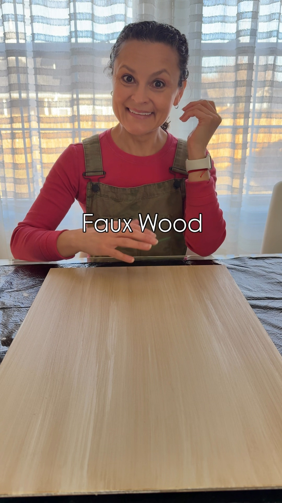 Do you know you can make anything look like wood? The key is in the materials you get.

#LTKFindsUnder50 #LTKHome