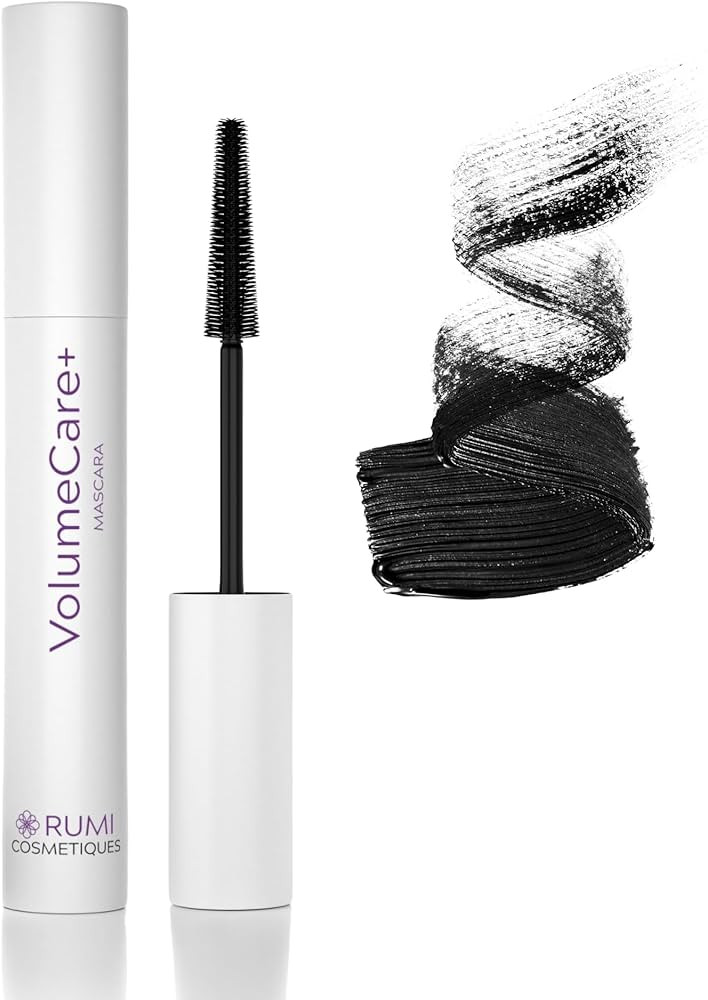 Rumi Cosmetiques VolumeCare+ Mascara For Older Women - Volumous Length 2-in-1 Formula - No Clumps... | Amazon (CA)