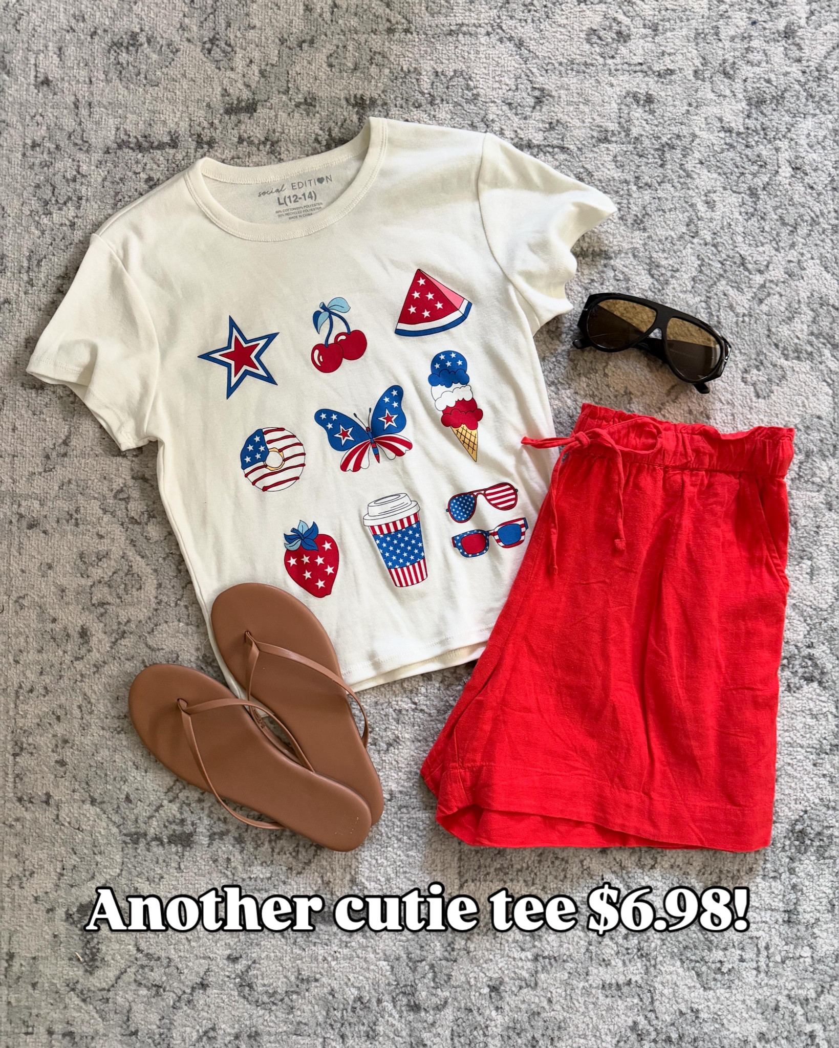 Love these linen soft shorts, if I’m not wearing the run shorts or the gym shorts, I’ll be in these. I went up a size to a medium. #walmartfashion