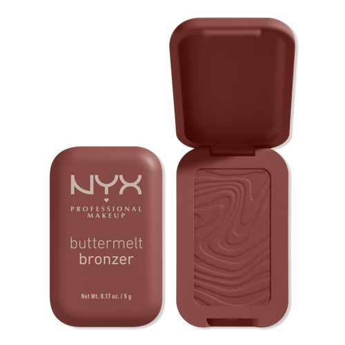 Butta Dayz Buttermelt Pressed Powder Natural Finish Bronzer - NYX Professional Makeup | Ulta Beau... | Ulta