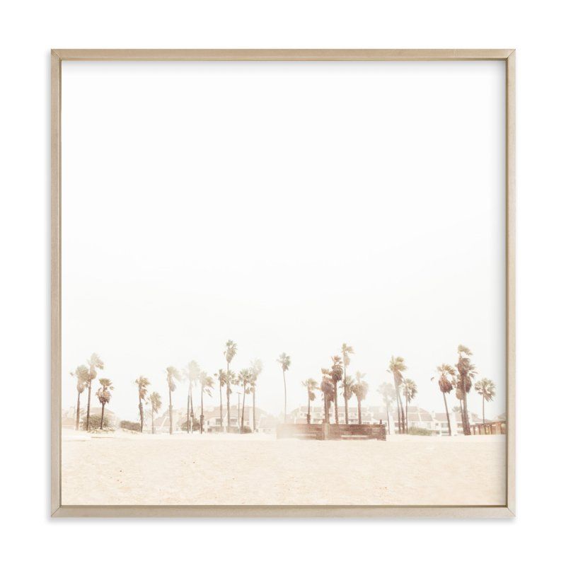 Stormy Palms | Minted