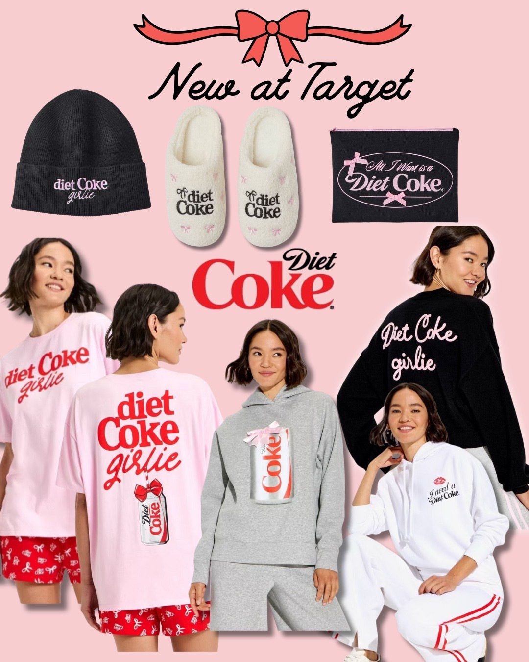 30% off New Diet Coke collection. 

Target finds, Diet Coke lovers, target 