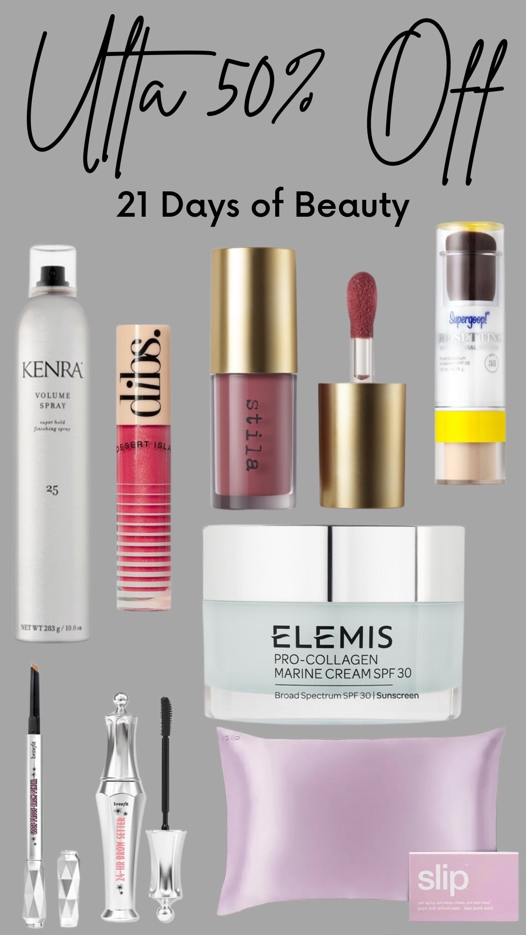 Ulta 21 days of beauty, 
Summer Makeup
Spring Makeup
50% off make up


#LTKBeauty #LTKSaleAlert #LTKgrwm