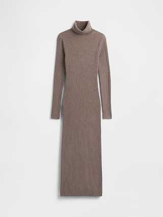 CashSoft Turtleneck Maxi Sweater Dress | Gap (US)