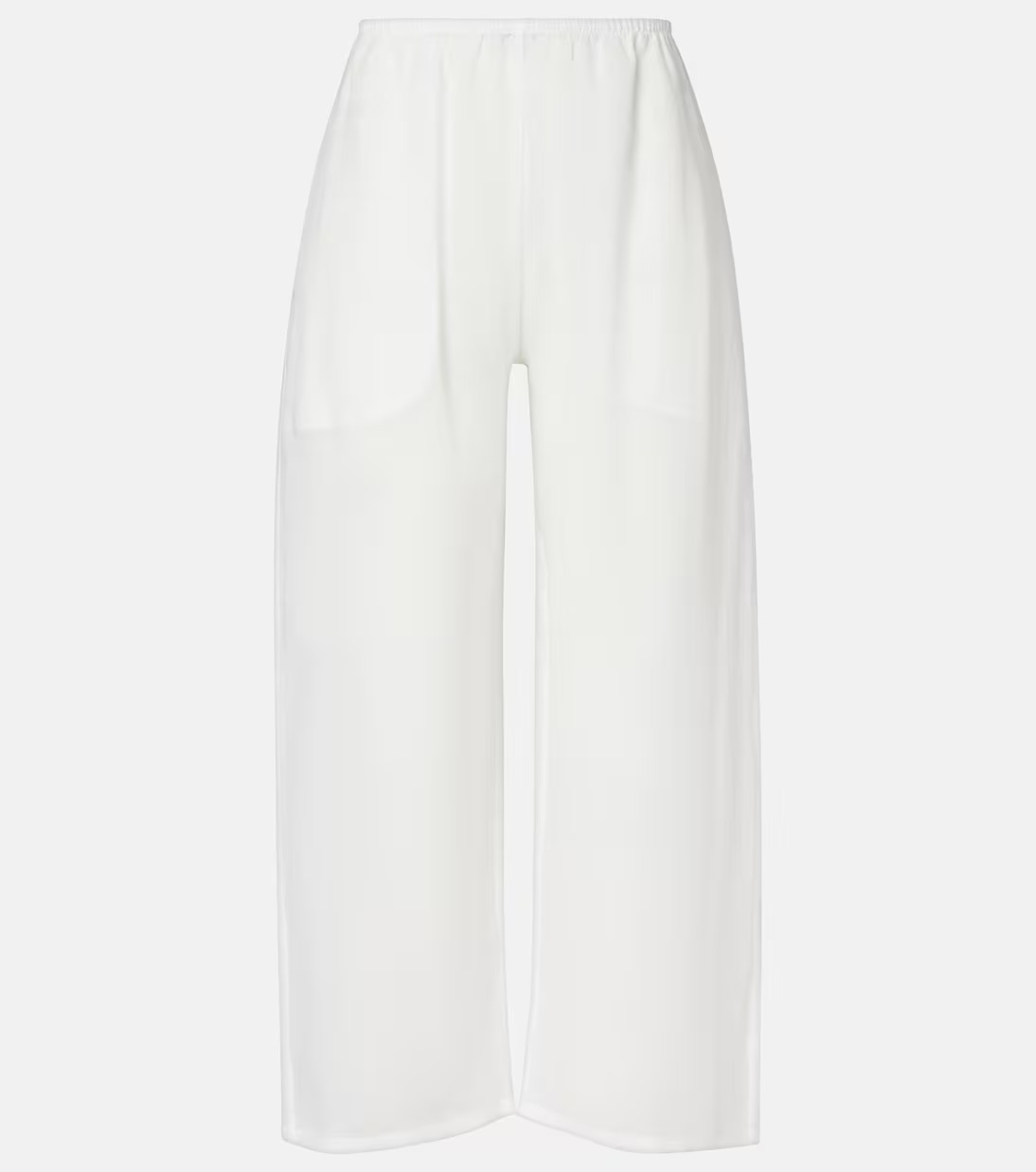 Niko ramie cropped barrel-leg pants | Mytheresa (US/CA)