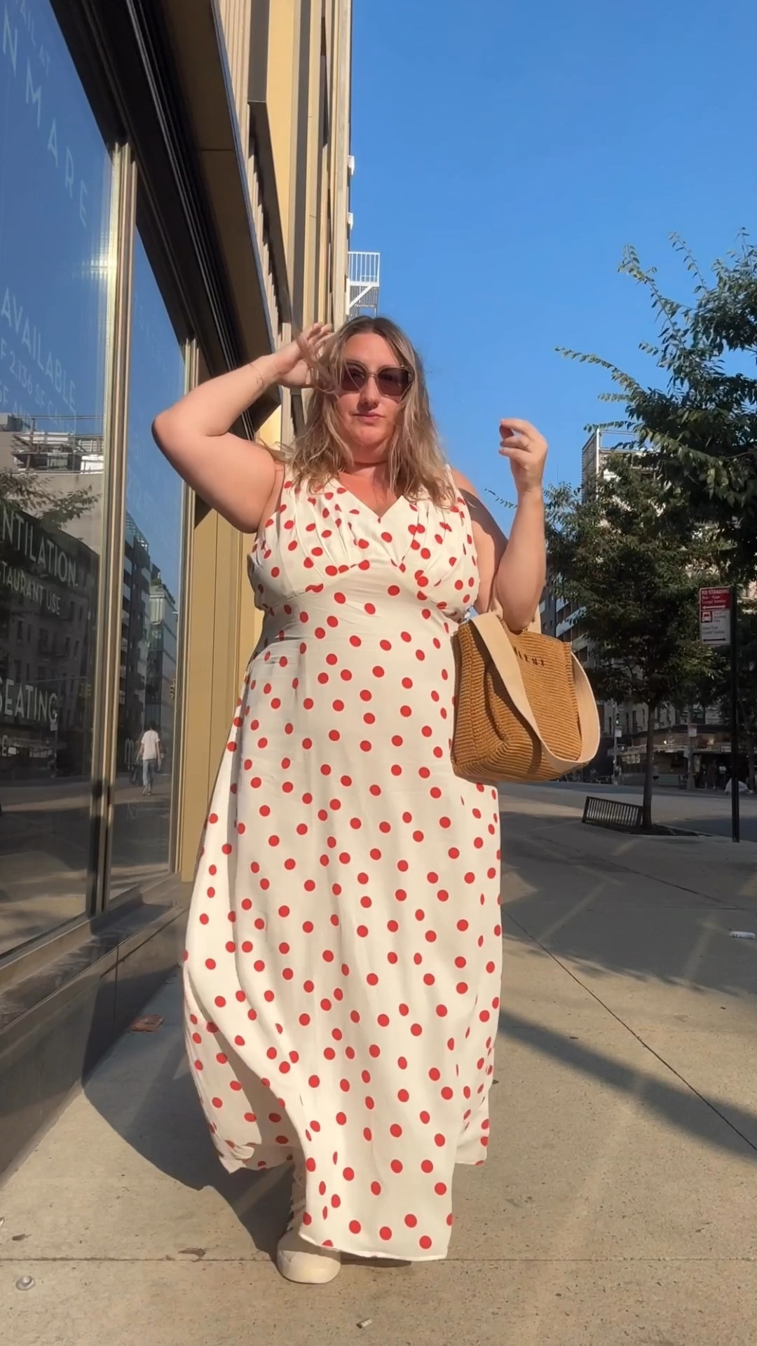 The perfect hot day dress is on MAJOR sale right now - and it is regular bra friendly! 

P.S. All accessories tagged are exact too, and almost all of them are on sale right now too 🥰

#LTKFindsUnder50 #LTKSeasonal #LTKPlusSize