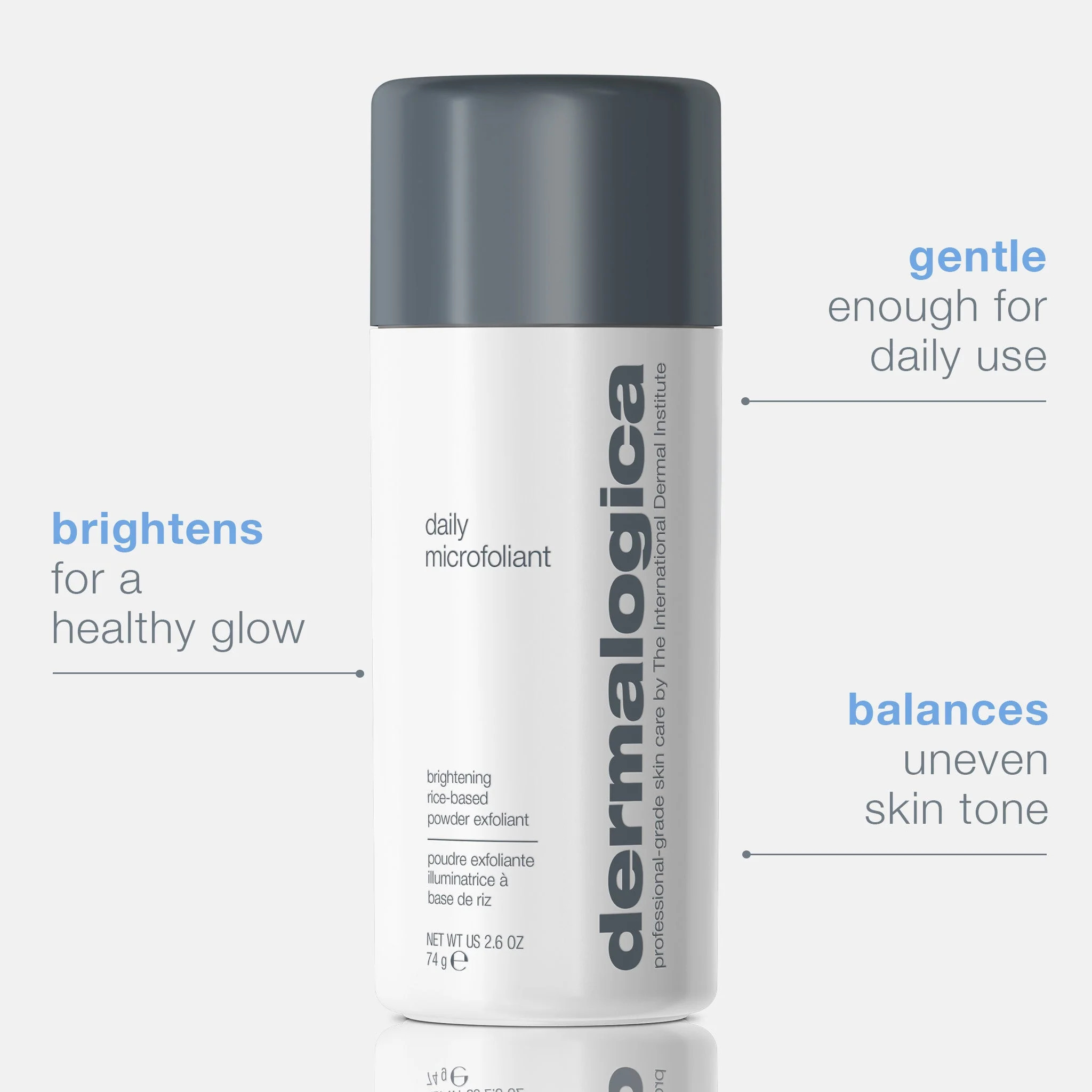 Daily Microfoliant Exfoliator Smooths & Brightens Skin | Dermalogica® | Dermalogica (US)