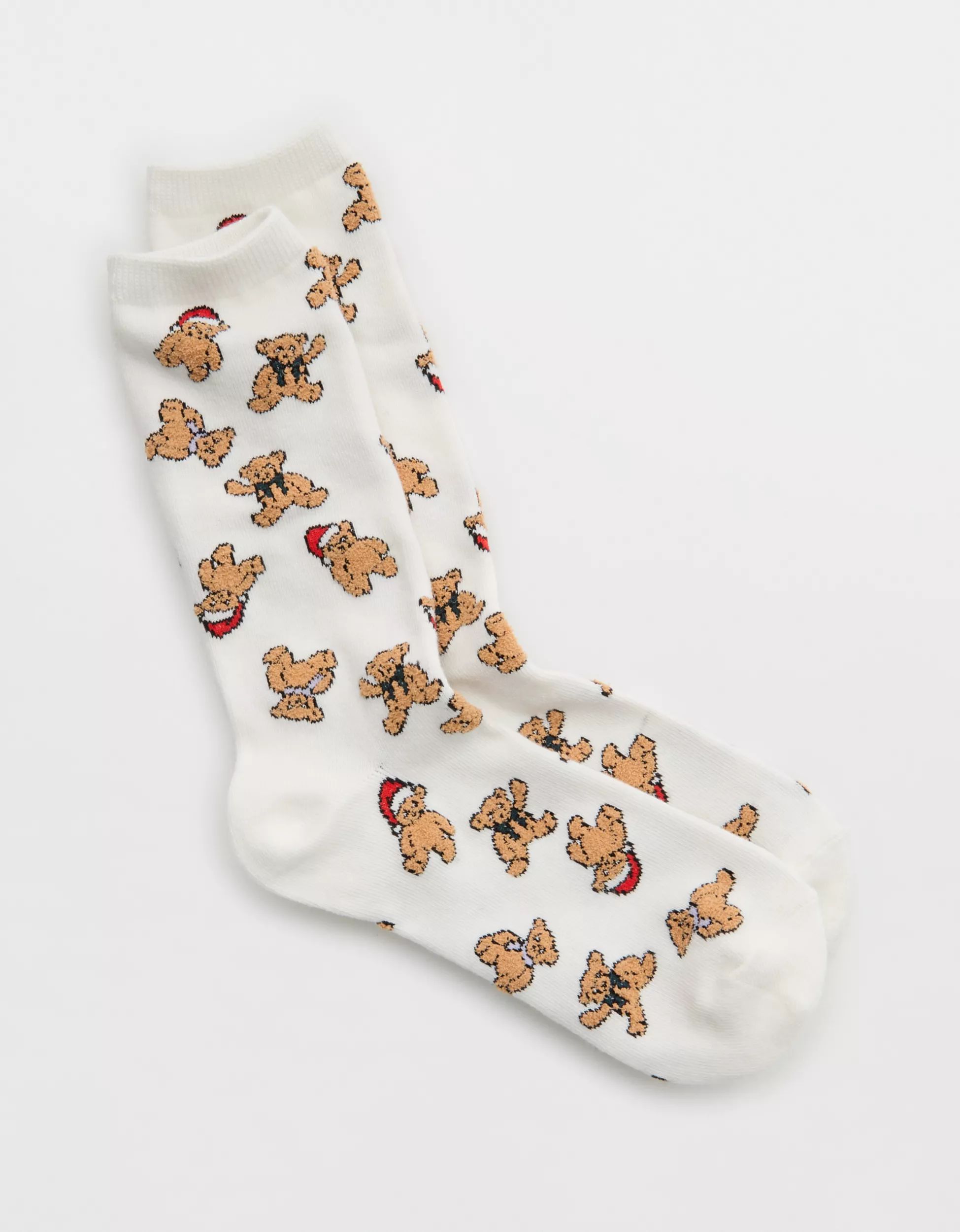 Aerie Graphic Crew Socks | American Eagle Outfitters (US & CA)