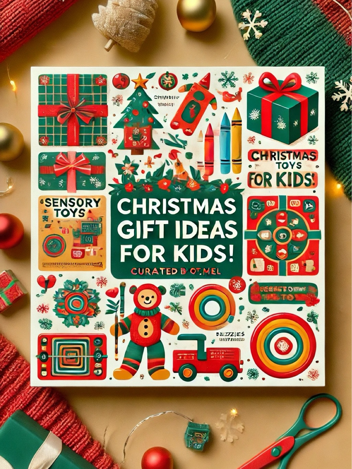 Christmas gifts for kids! A list curated by a pediatric occupational therapist 

#LTKKids #LTKGiftGuide #LTKHoliday