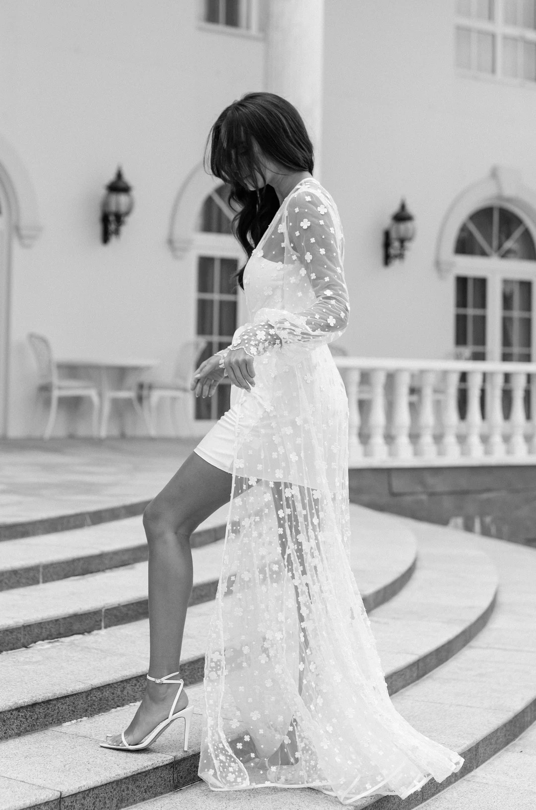 Lace Bridal Robe With Slip / Bridal Robe / Bride Robe / Bridesmaid Robe / Lace Bridal Robe / Robe... | Etsy (US)