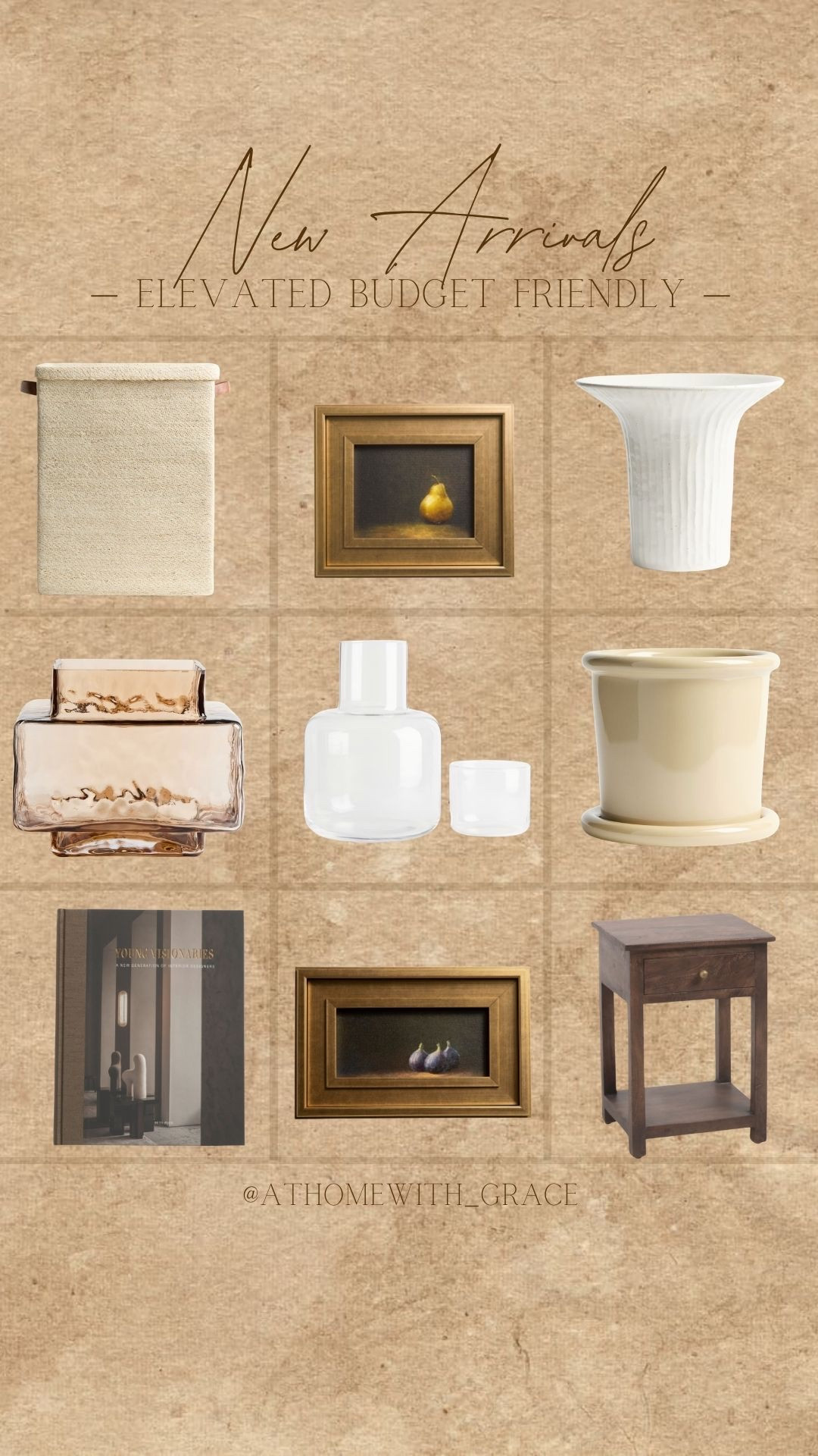 New arrivals. Elevate home decor on a budget. Vases. Art  

#LTKHome