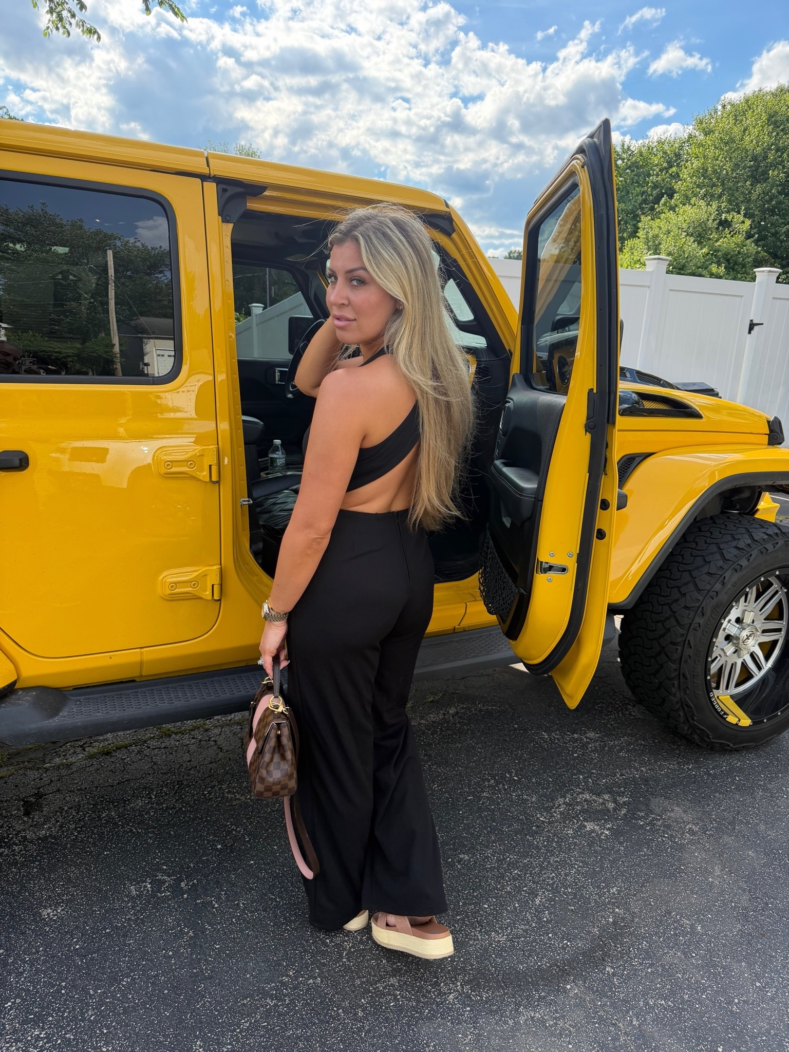 Date night, summer outfit, black jumpsuit, open back jumpsuit
￼

#LTKgrwm #LTKSeasonal #LTKootd