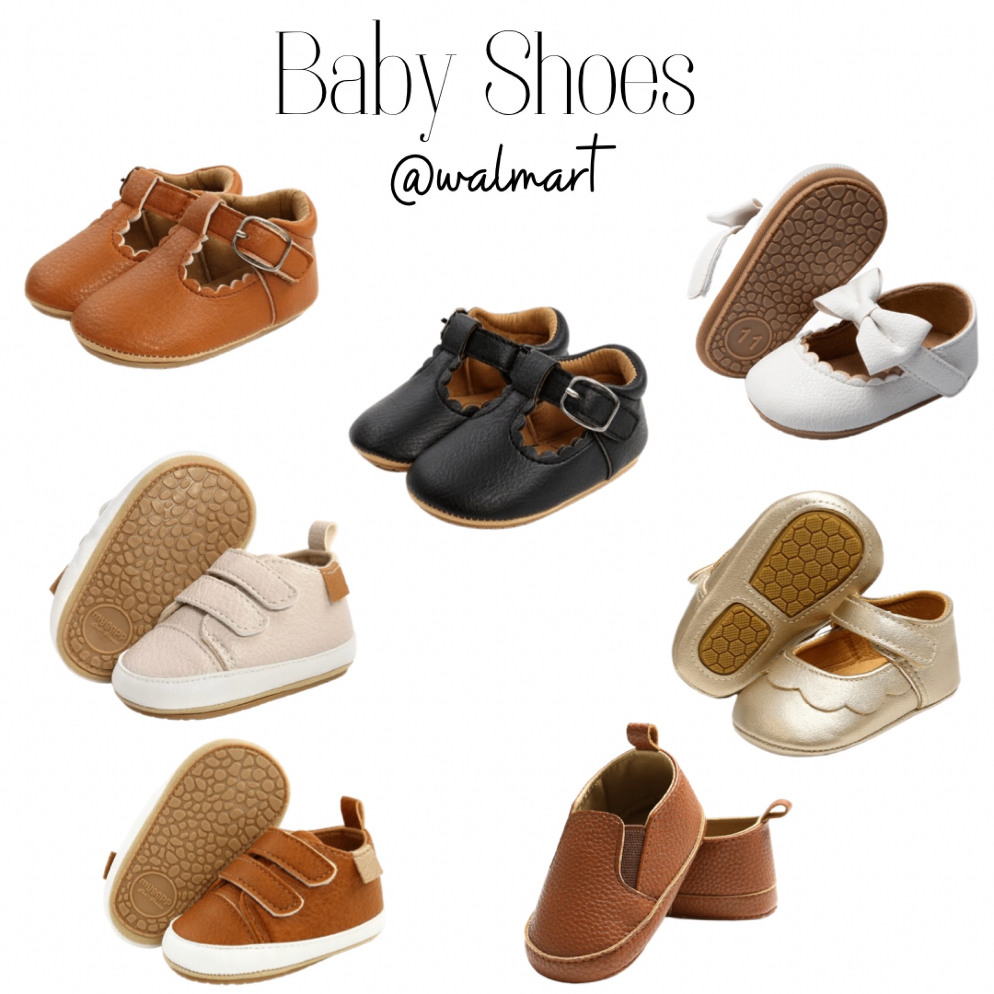 Affordable cute baby shoes! 

#LTKunder50 #LTKkids #LTKbaby