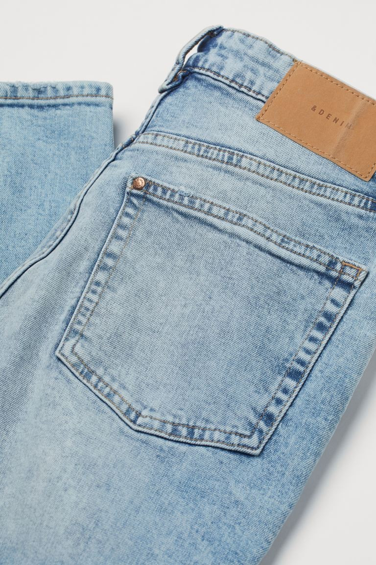 Mom High Ankle Jeans | H&M (US + CA)
