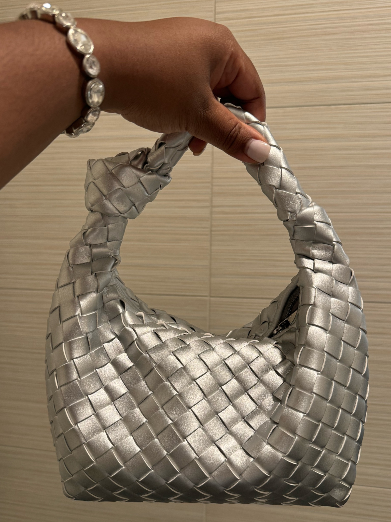 Bottega Dupe 

#LTKBaby #LTKStyleTip #LTKFindsUnder50