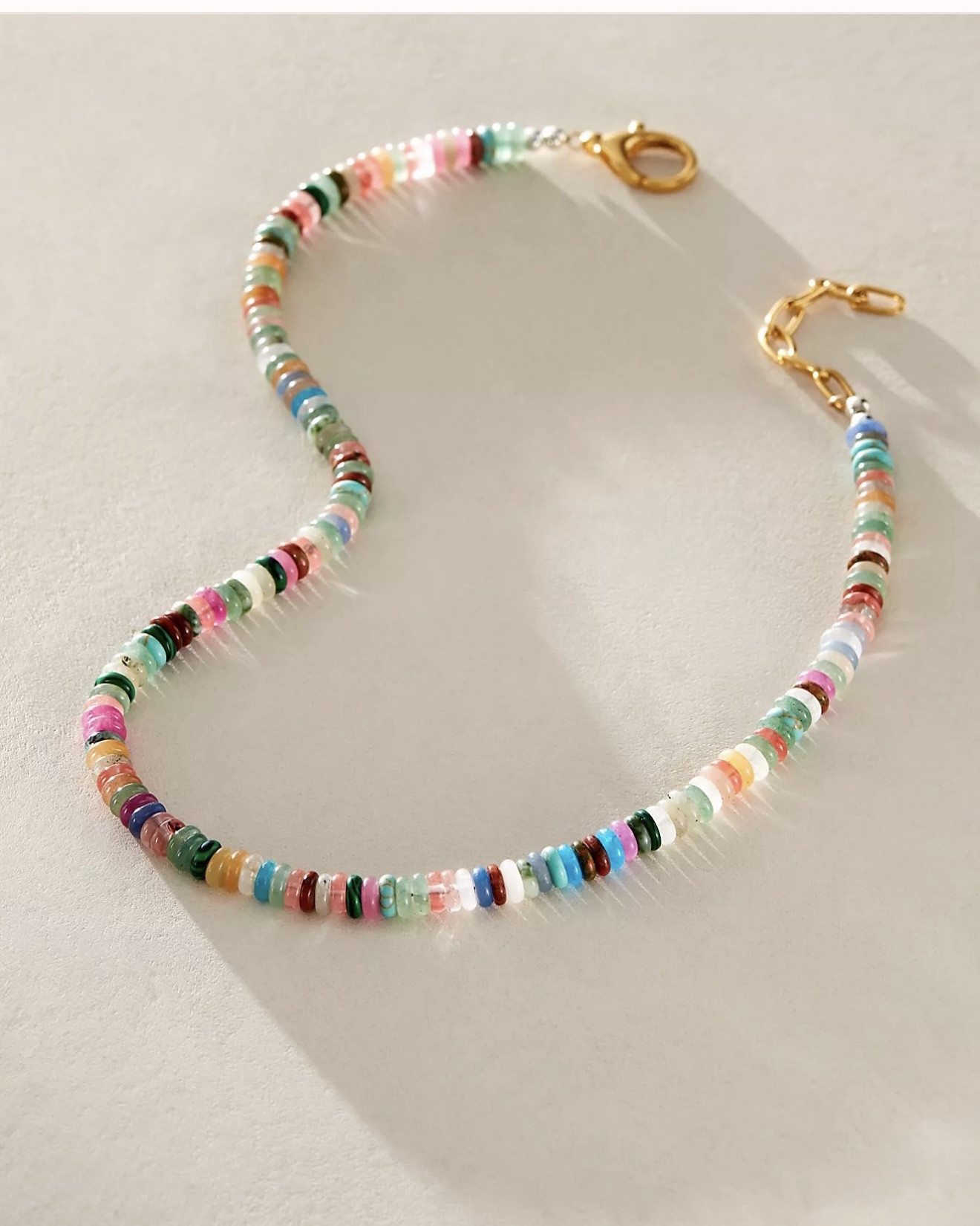 ALV Anguilla Semiprecious Stone Necklace

Turn heads with this vibrant stone-adorned necklace in a classic beaded choker design.

#LTKSeasonal #LTKootd #LTKWorkwear