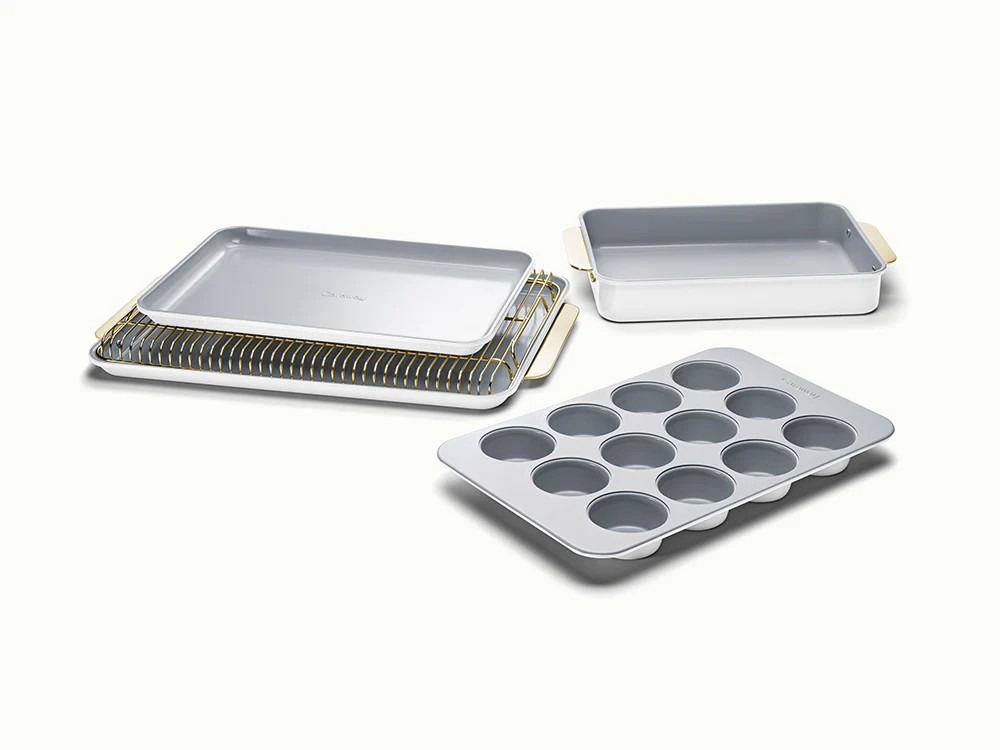 Half Bakeware Set White | Caraway