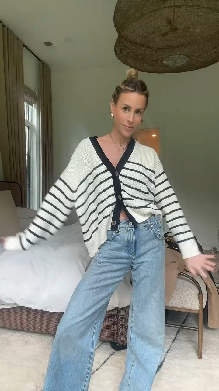 So many cute ways to style this sweater🖤

#LTKStyleTip