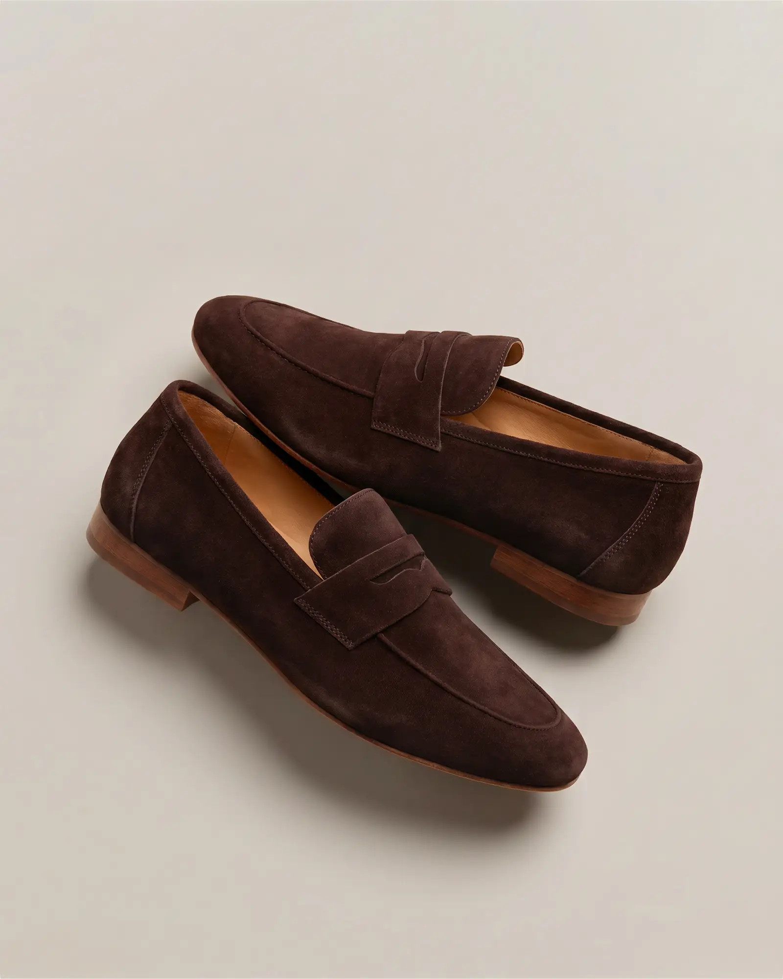 Italian Suede Penny Loafer | Quince