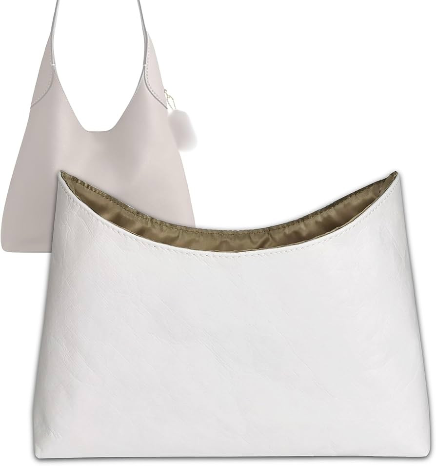 Insert for Brooklyn 34, Made of Duponpaper and Satin Silk Liner, Purse Bag Organizer with Zipper ... | Amazon (US)