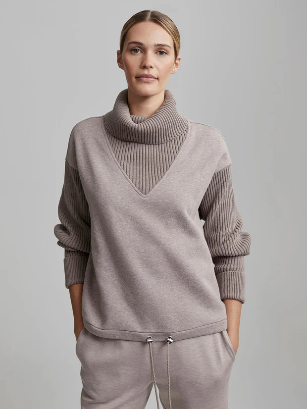 Ramsay Roll Neck Sweat | Varley US | Varley USA