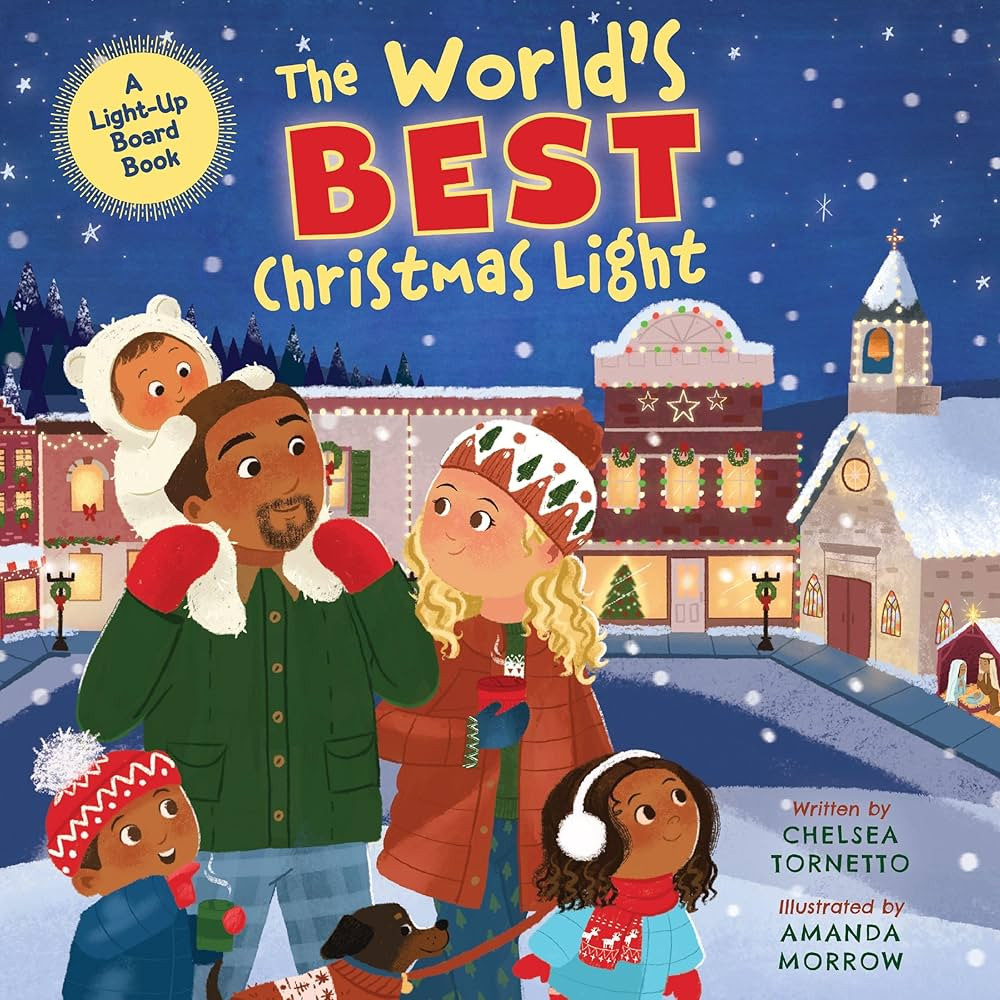 The World's Best Christmas Light: A Light-Up Board Book | Amazon (US)