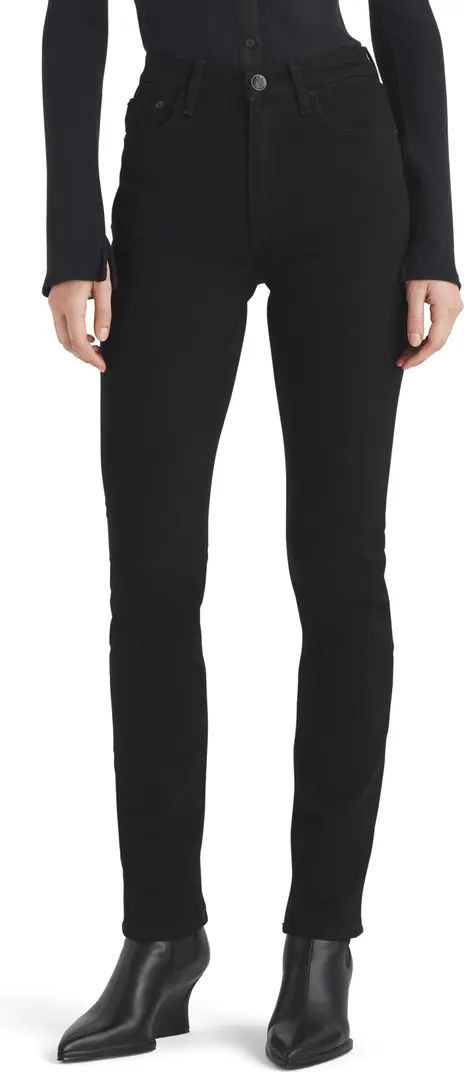 rag & bone Wren High Waist Slim Jeans | Nordstrom | Nordstrom