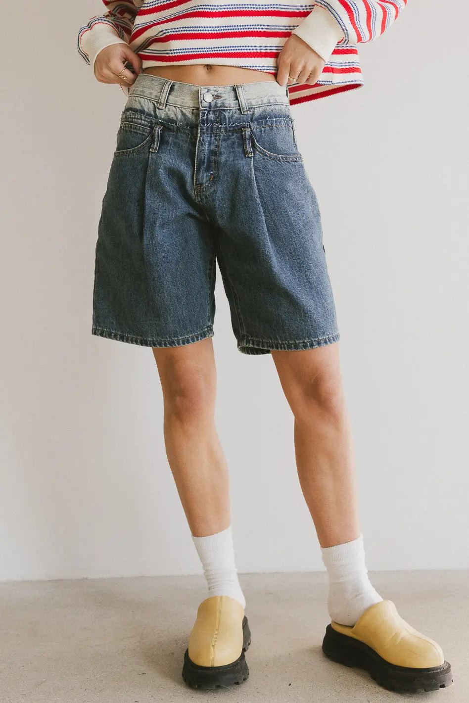 Dextrand Double Waisted Shorts | Böhme US