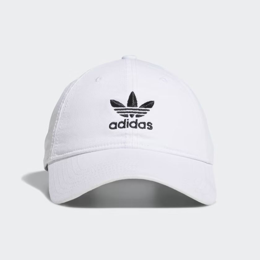 Washed Relaxed Hat | adidas (US)