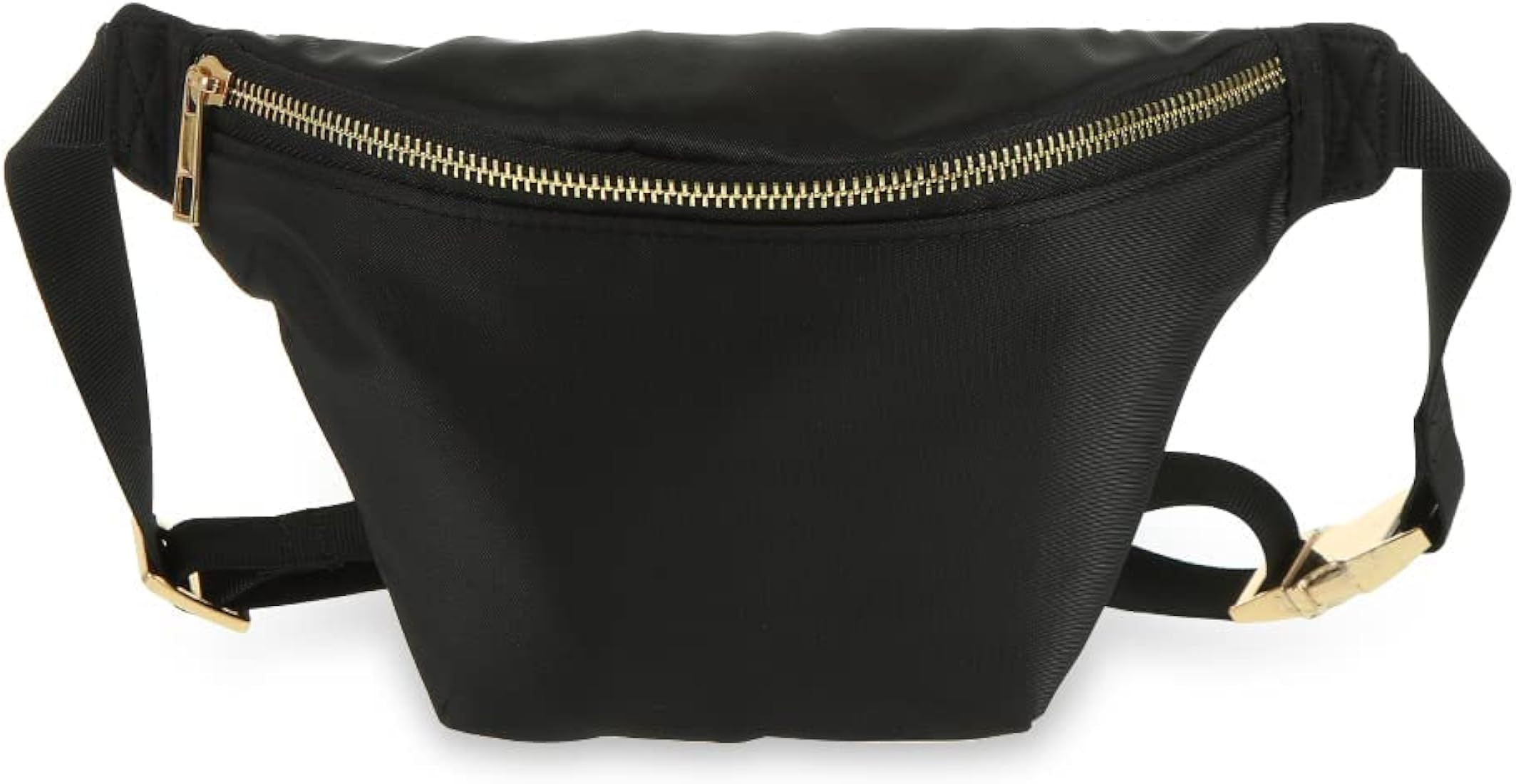 YogoRun Waist Pack Bag Fanny Pack Bag Nylon for Men & Women &Youth (Black, Medium) | Amazon (US)