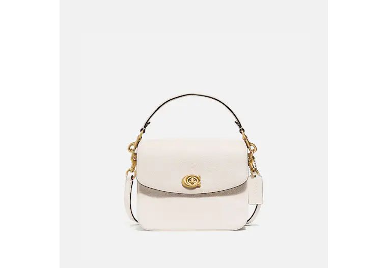 Cassie Crossbody 19(140)$2954 interest-free payments of $73.75 with Learn More Explore iconic Ta... | Coach (US)