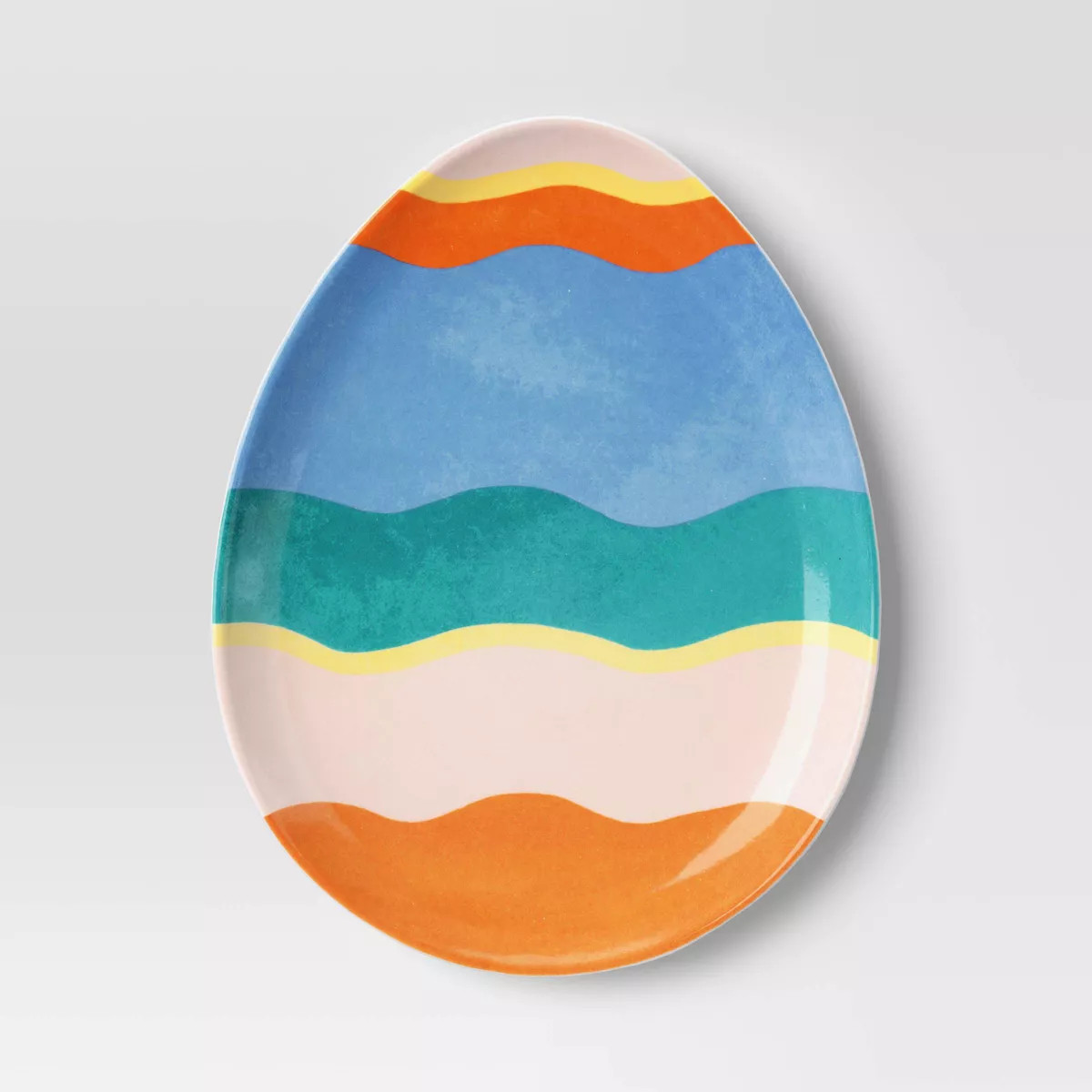 7.37" Melamine Figural Easter Egg Dinner Plate - Room Essentials™ | Target