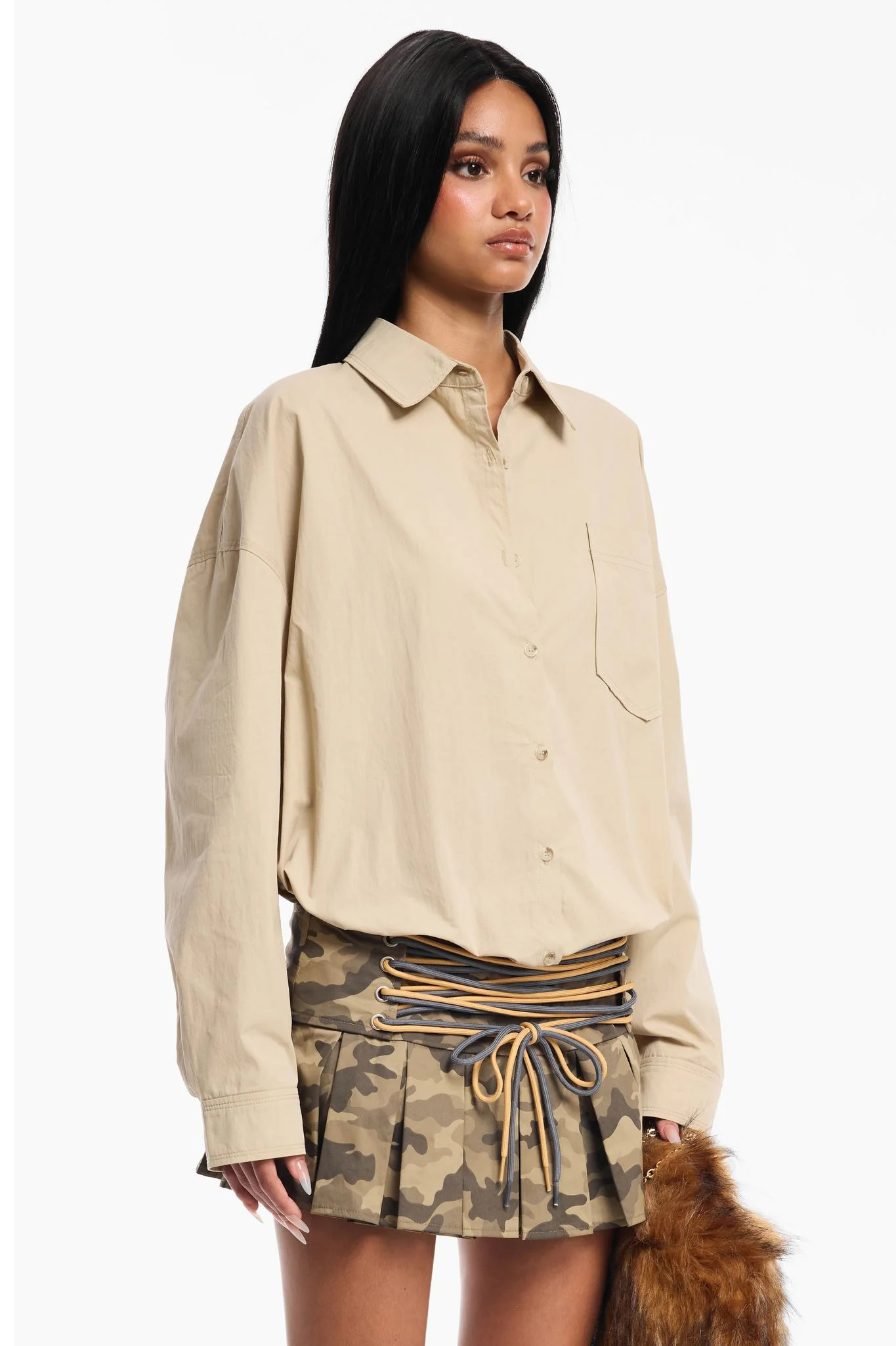 Casey Camp Shirt | THE KRIPT STORE