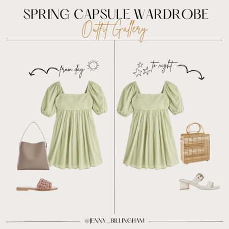 Spring capsule wardrobe outfit ideas

#LTKunder100 #LTKstyletip #LTKunder50