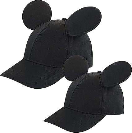 Disney Mickey Mouse Ears Hat, Set of 2 for Daddy and Me, Matching Adult and Little Boy Baseball C... | Amazon (US)