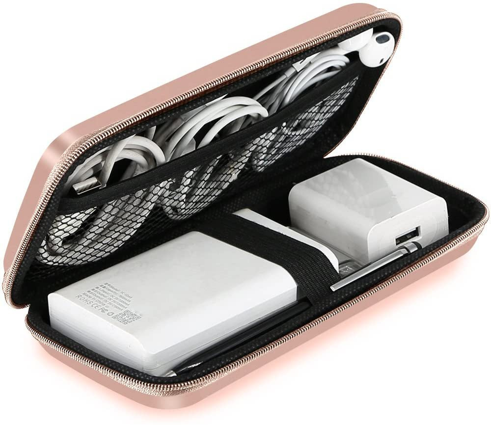 iMangoo Shockproof Carrying Case Hard Protective EVA Case Impact Resistant Travel 12000mAh Bank P... | Amazon (US)