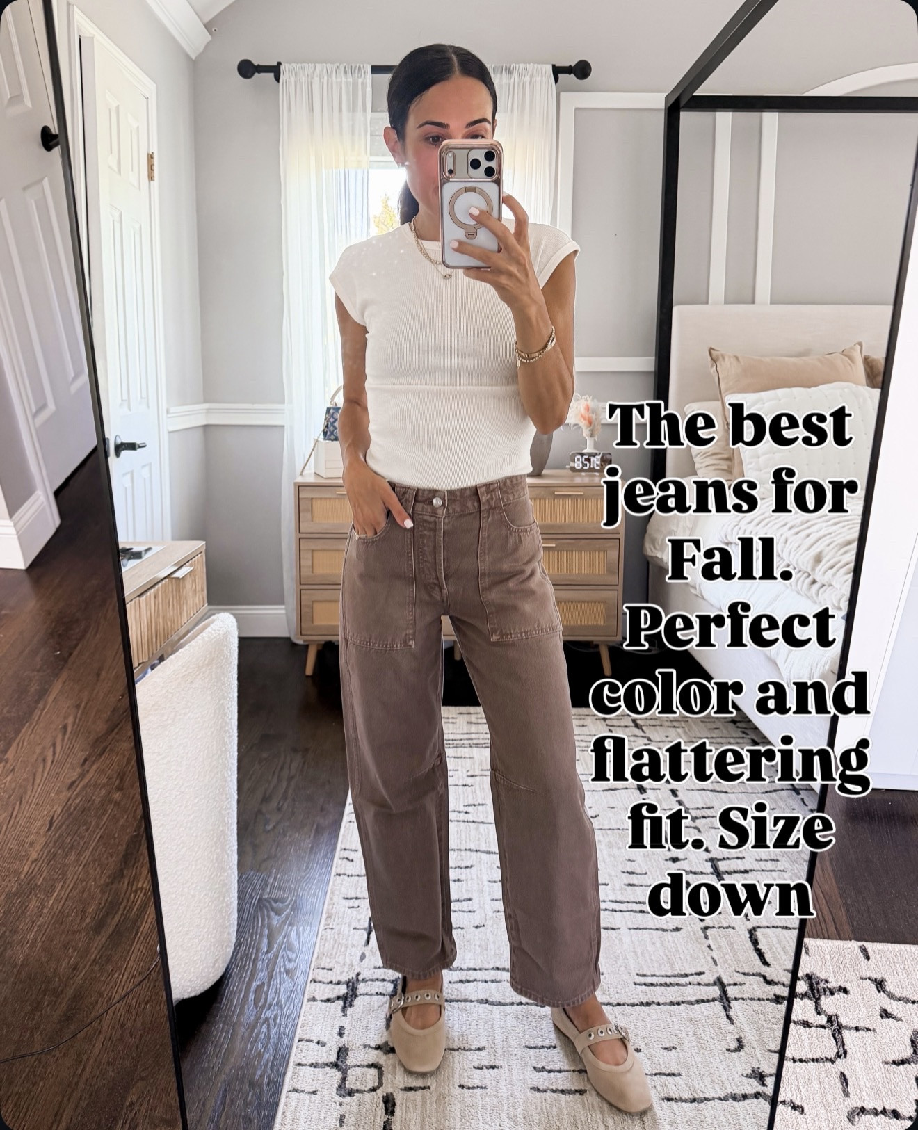 Size down in these.

#LTKSaleAlert #LTKOver40 #LTKSeasonal