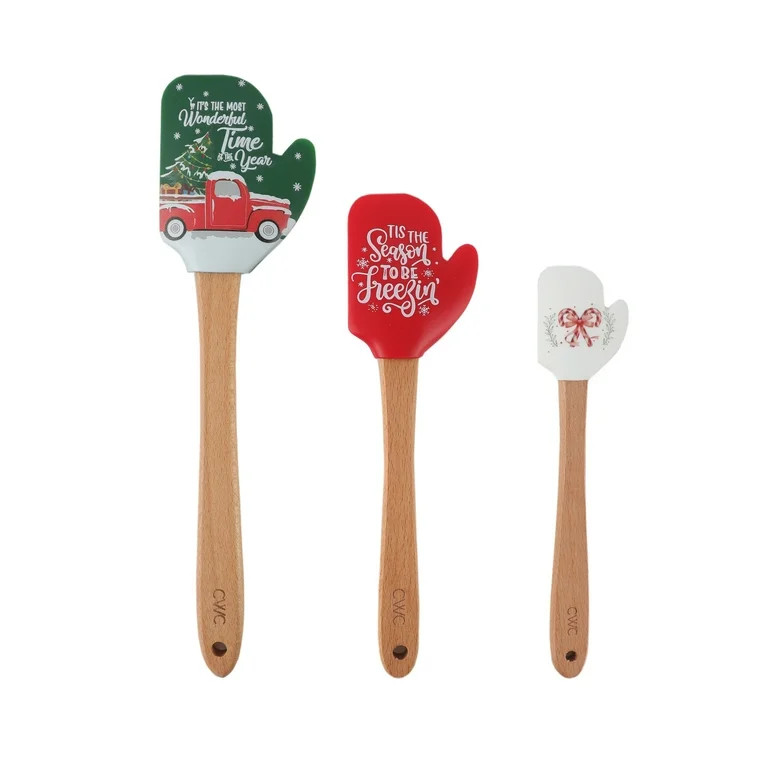 CWC 3PC MIT SPATULA SET 12+10+8-Truck - Walmart.com | Walmart (US)