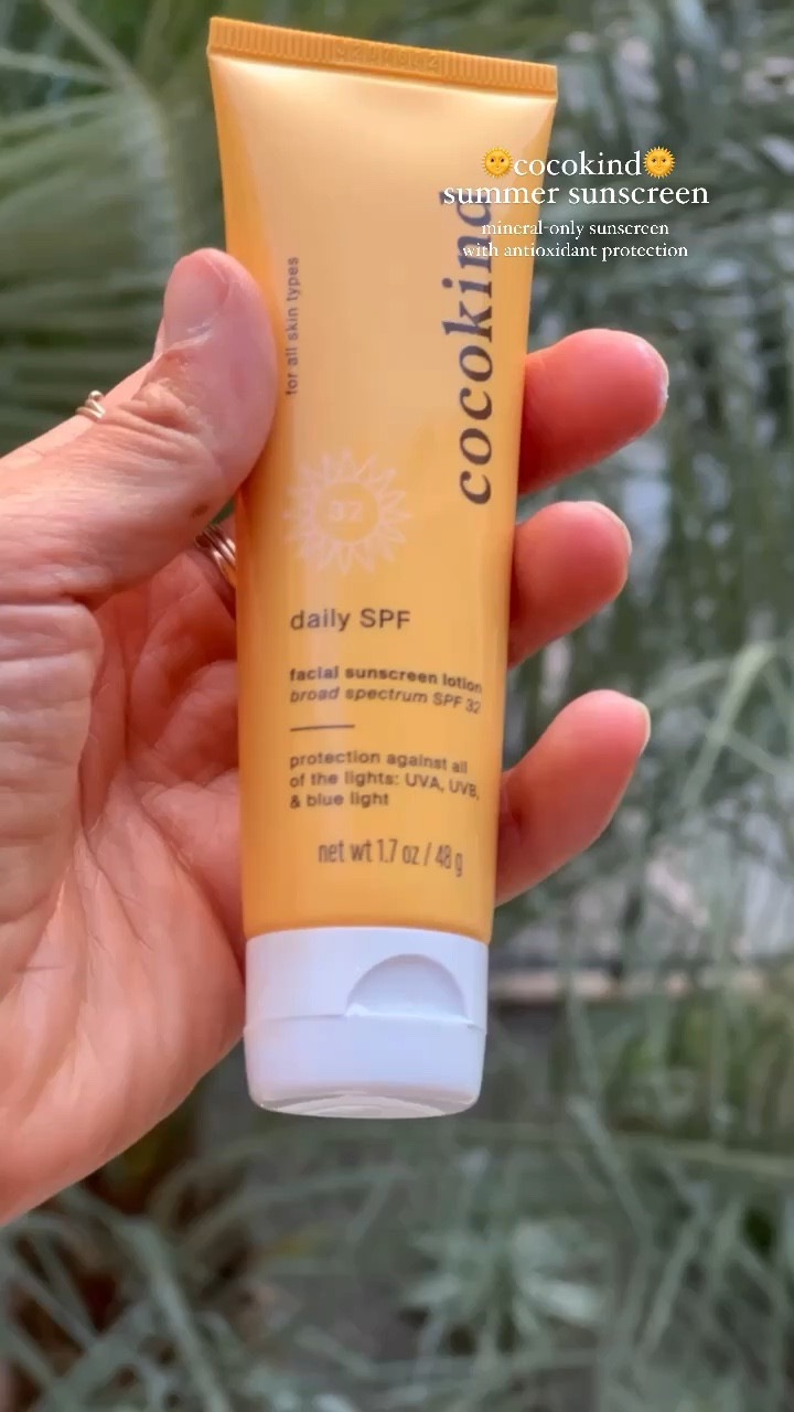 Cocokind mineral spf suncreen 

#LTKtravel #LTKbeauty #LTKunder50