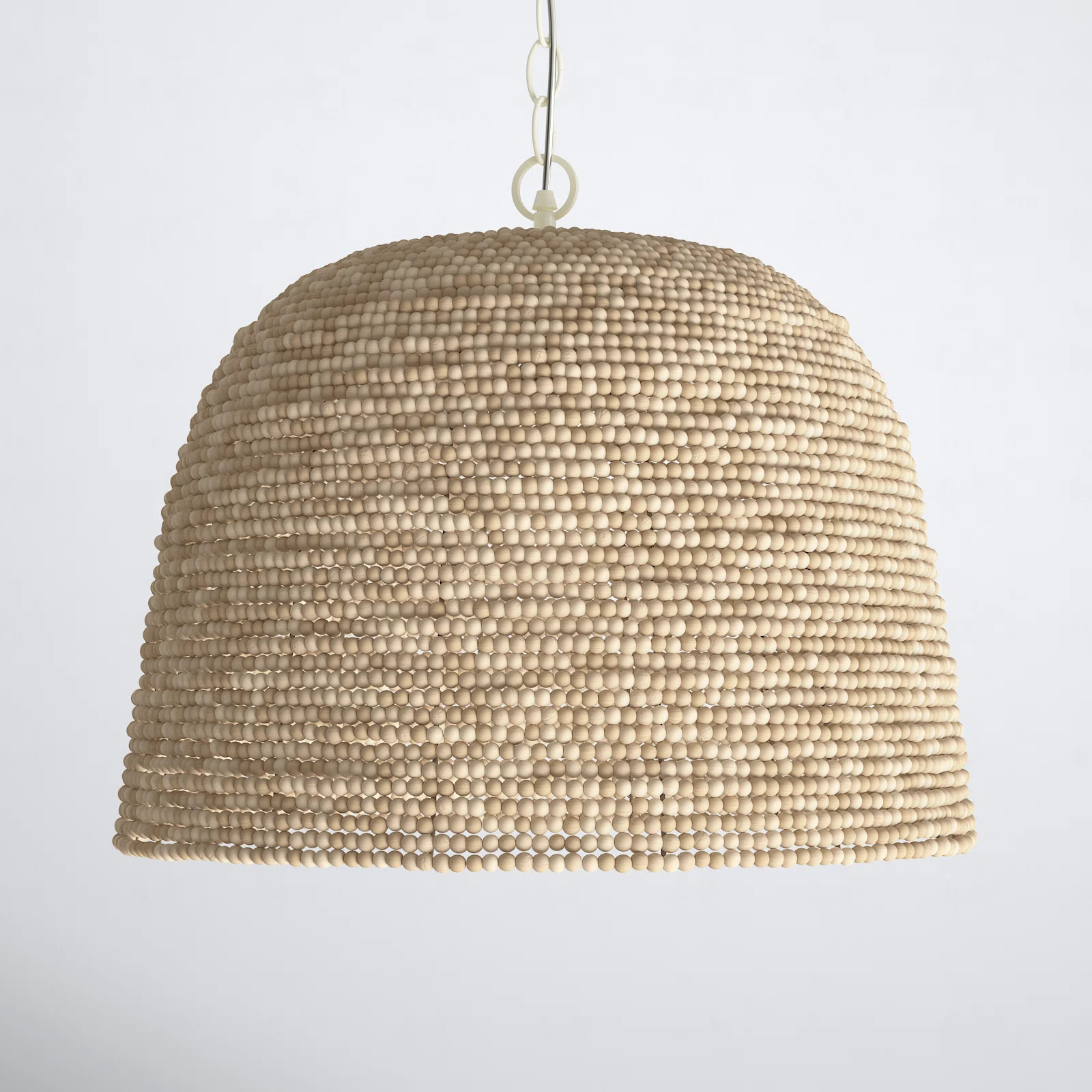 Birch Lane™ Pacifica Wood Bead Round Pendant "& Reviews" | Wayfair | Wayfair North America