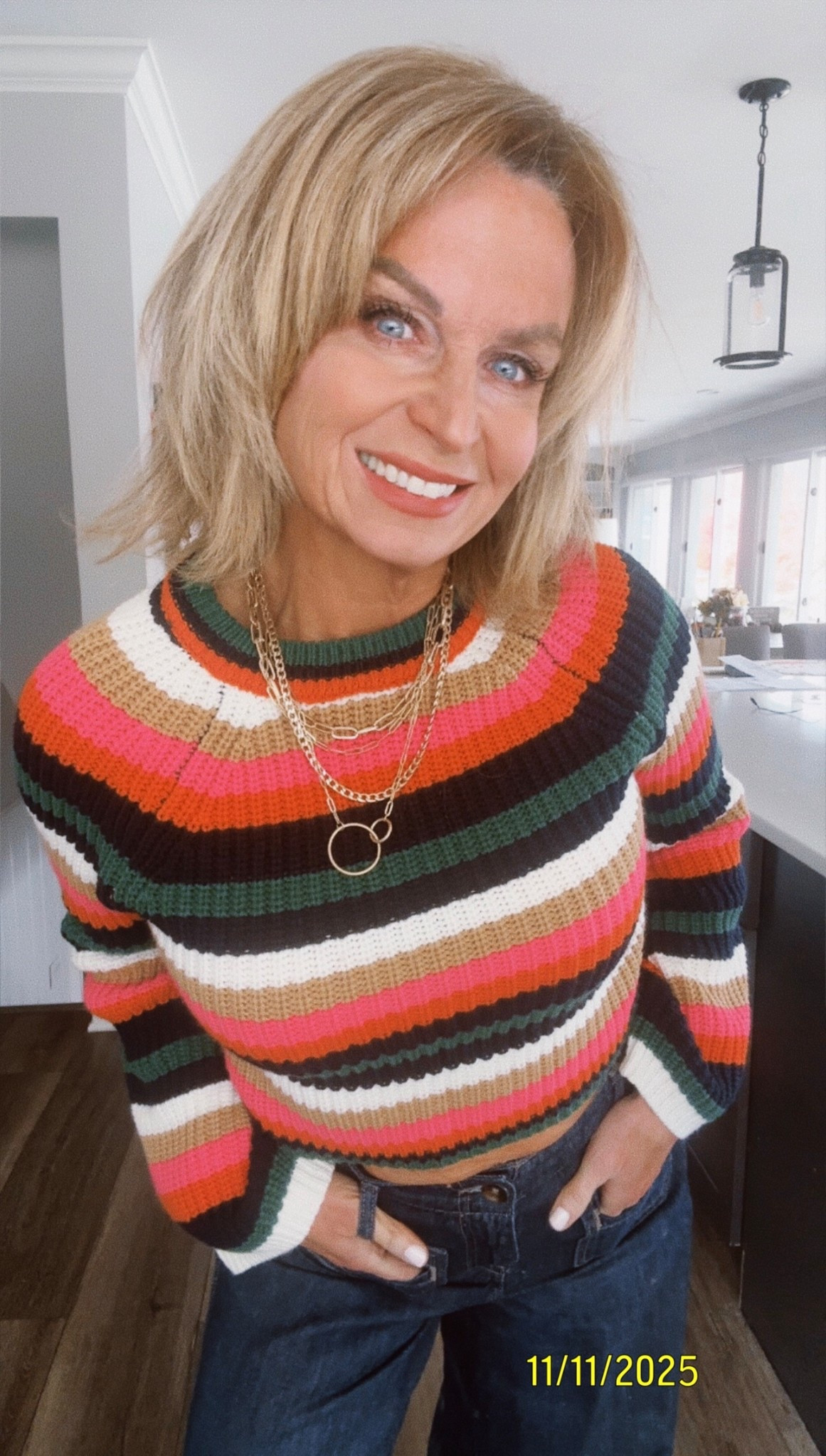 Cozy Snow ❄️ Day Sweater 

#LTKdayinmylife #LTKSeasonal #LTKOver40